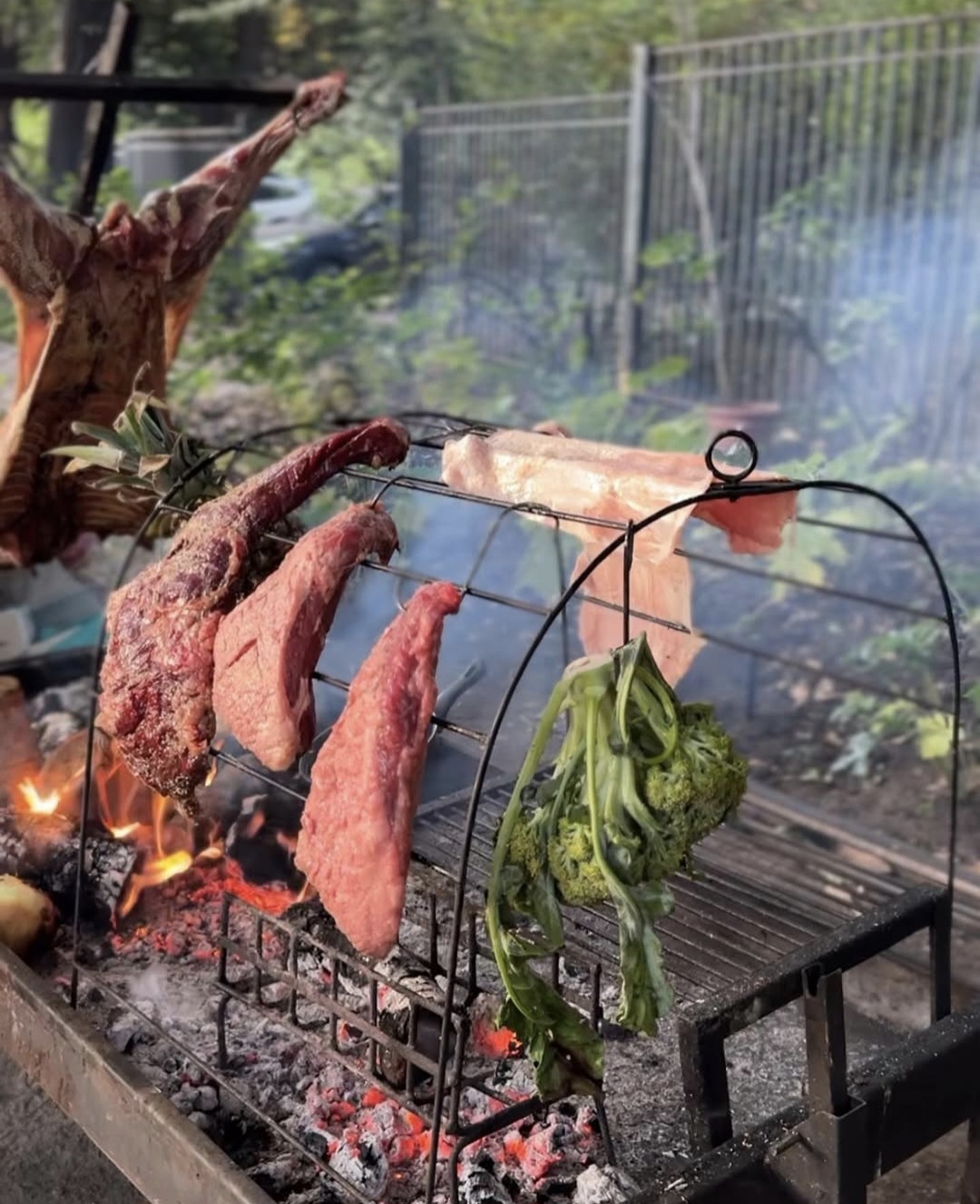 Parrillero Alto Asado