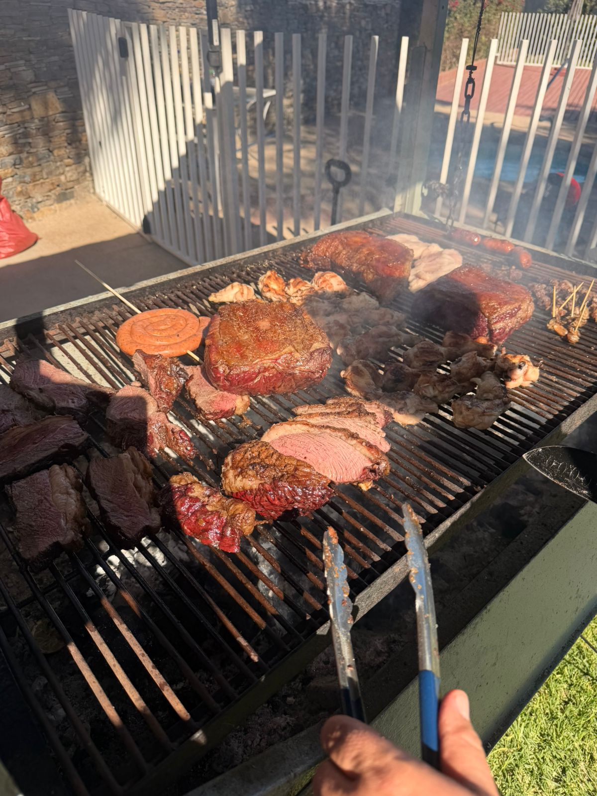 Parrilla tradicional