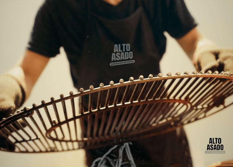Servicio Parrillero — parrilla Alto Asado